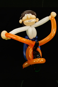 mr no the clown balloon guy birthday parties children